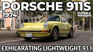 Porsche 911 S in Japan | Yutaka Yamagishi (Subtitles | JP.EN.IT.DE)