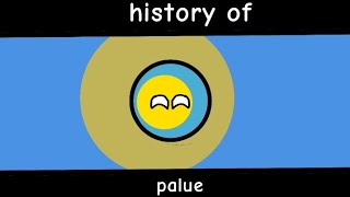 hiatory palue 🇵🇼 countryball