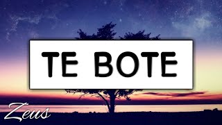 Te bote cover by Conor Maynard X Anth [lyrics/letra]