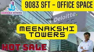 Commercial Space for Sale in Gachibowli | Office Space for Sale near IKEYA | Office Building Sale