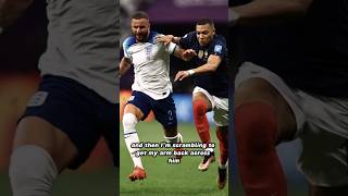 Kyle Walker vs Kylian Mbappe ⚡