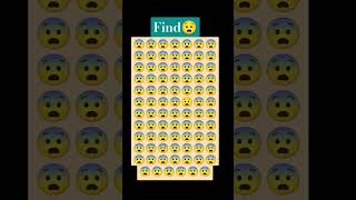 Find odd emoji #shorts#viral