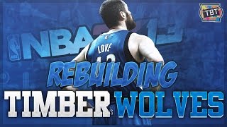 (#TBT) NBA 2K13 Association: Rebuilding the Minnesota Timberwolves!