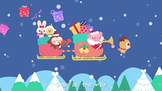 【聖誕兒歌】Jingle Bells+更多丨兒歌多多兒童兒歌丨兒歌丨兒歌動畫丨Bingo丨Five Little Ducks丨If you are happy丨兒歌多多出品丨兒歌多多丨英文兒歌丨童謠