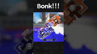 Bonk!!!  #splatoon3 #shorts