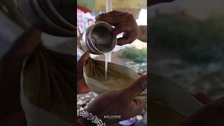 FRESH PATHANEER | இயற்கை குளிர்பானம் பதநீர் | HEALTHY DRINK PATHANEER | STREET FOOD | #shorts