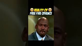 REALITY OF FREE FIRE ODIENCE🥺||#shots #youtubeshorts #viral