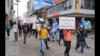 Vaihingen Demo am 15.03.2024