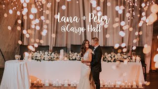 Lana + Peter @Cargo Hall - South Wharf