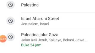 Resmi hari ini Palestina menghilang dari dunia. Awal Kesedihan umat muslim sampai akhir hayat