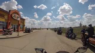 Motorcycle Awareness Ride Regina 2013