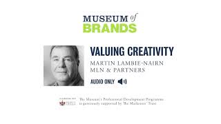 Talk: Valuing Creativity