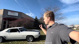 1969 Chevy Camaro - Test Drive