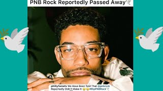 Pnbrock Tragically Shot And Killed In L.A.   RIP...