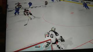 NHL 21 AI Defence Fail