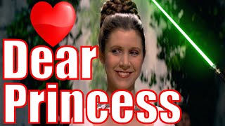 Love Letter to Princess Leia Carrie Fisher   A Character Study With a Twist   STAR WARS