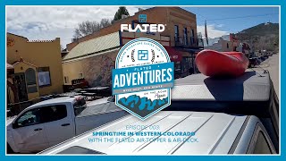 Flated Adventure VLOG 003 (Colorado Springtime, Fishing, Kayaking and Geary Guay Tribute)