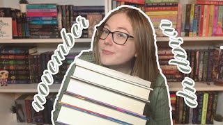 NOVEMBER READING WRAP UP 📚