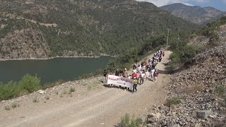 KADAK BAŞKANI BÜŞRA TECİRLİ, ”DOĞADA AYAK İZİNDEN BAŞKA BİR ŞEY BIRAKMA”