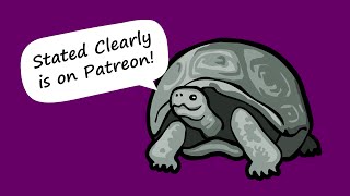 Support Stated Clearly on Patreon!