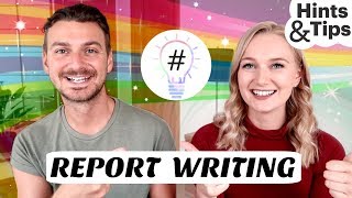 Report Writing For Teachers | Tips and Advice (2018)