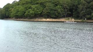 Waterloo Lake at Roundhay Park, Leeds