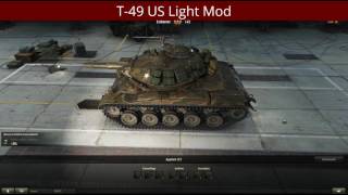 T-49 US Light Mod