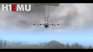 H1Z1 Just survive Flying Carpet Mod Parachute Plane H1emu.com