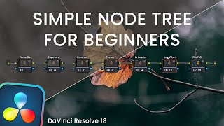 Node Tree for Beginners // Davinci Resolve 18