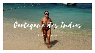 BIÃO VIAJA - Vlog Cartagena das Índias