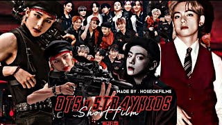 a BTS x SKZ short film wherein sniper hyunjin fell inlove with his target, taehyung