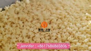 Puff Snacks Extruder / puff snacks production line / star shape puffed machine /Jinan Sunrising