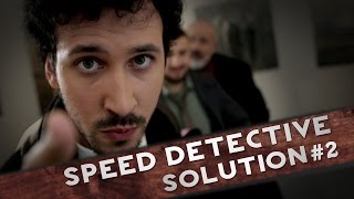 SPEED DETECTIVE -  Qui a volé les bijoux de Mr Ronflons ? [SOLUTION]