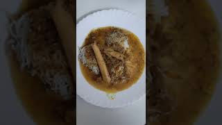 IDIYAPPAM  WITH NALLI SOUP |Sting hopper with bone-marrow soup