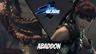 Stellar Blade Abaddon