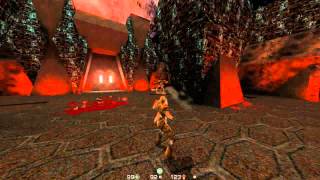 Quake 2 - FINAL BOSS (3rd Person Gameplay) HD