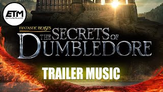 FANTASTIC BEASTS 3 | Trailer 2 Music Cover | The Secrets of Dumbledore (RECREATED)