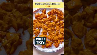 Healthy Boneless Chicken Tandoori😱🔥|Simple SoothingSound😱🔥#food #youtubeshorts #shorts #asmr