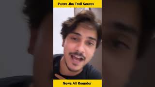 @Puravjha_ Trolling @souravjoshivlogs7028  || Sourav Joshi Vlog || #souravjoshivlogs