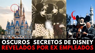 7 Oscuros Secretos de DISNEY Revelados