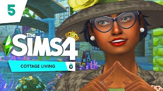 Gossip Girl 👑 Ep.5 | The Sims 4: Cottage Living - Rags to Riches