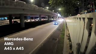 Mercedes Benz A45 X A45 AMG ... Creative video that done by our Jett Thong again ...