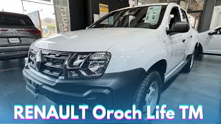 Renault Oroch 2023 Life TM - Version básica. Vistazo | 4K