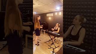 Классное упражнение на опору🔥 #singer #music #cover #piano #singing #recording