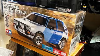 TAMIYA MF-01X CHASSIS BUILD FINALE! @HOTBOXEDRC #rallycar #tamiya #tamiyarc #rcbuild #rchobby