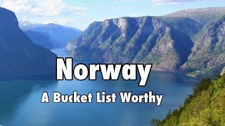 A Place You Should Visit When In NORWAY | A Bucket List Worthy