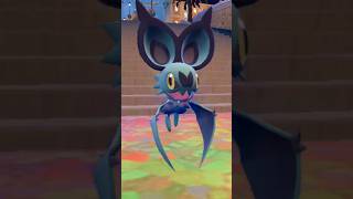 Evolving SHINY Noibat into Shiny Noivern on Pokemon Scarlet Violet #shiny #shinypokemon