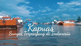 Sungai Terpanjang di Indonesia,Kapuas