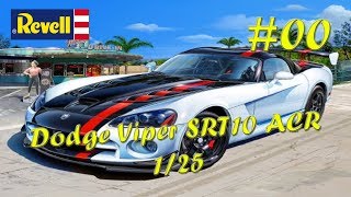 Viper SRT10 ACR 1/25 Revell - 00_Unboxing