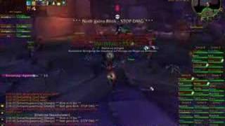 Nastrandir vs Noth - Naxxramas (World of Warcraft)